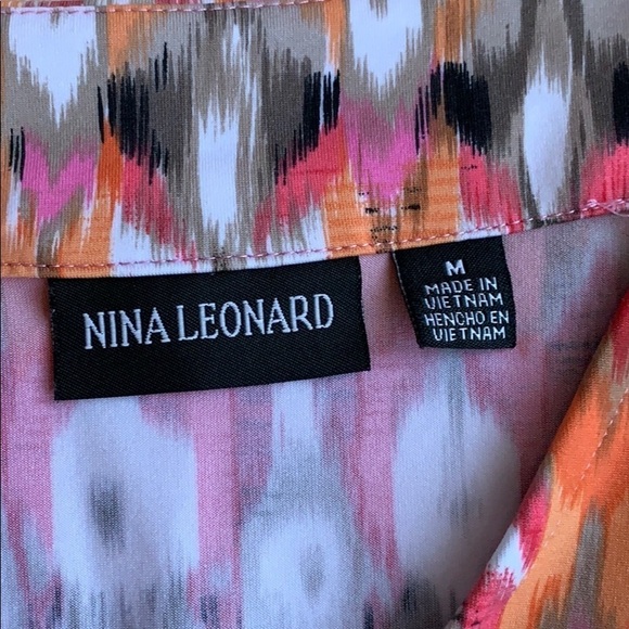 6 for $25 Nina  Leonard dress - Picture 7 of 8
